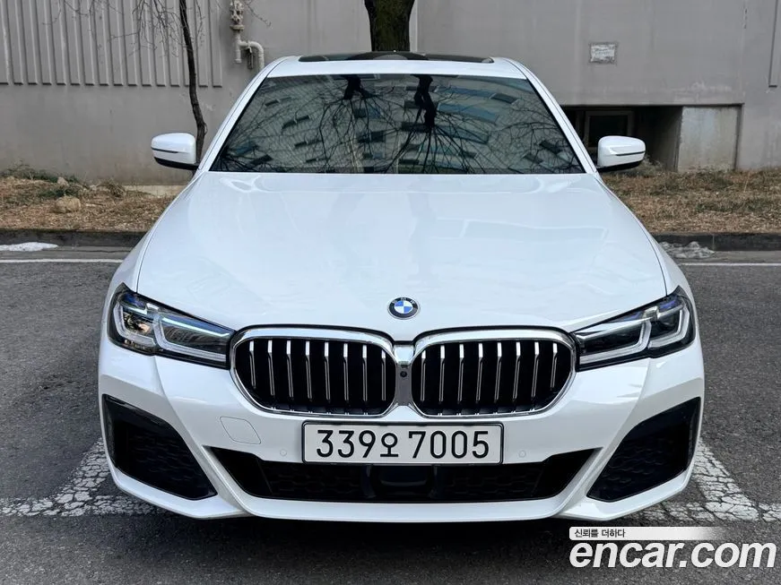BMW 5-Series 2021 из KR, фото 1