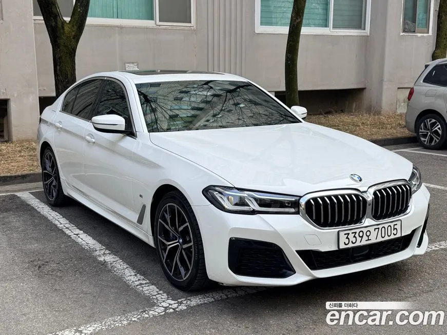 BMW 5-Series 2021 из KR, фото 9