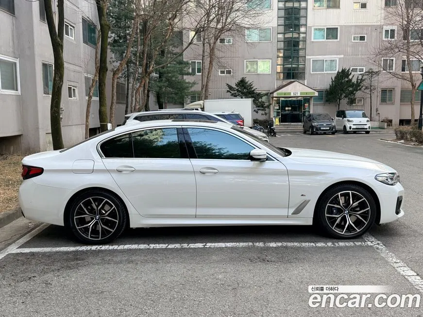 BMW 5-Series 2021 из KR, фото 10