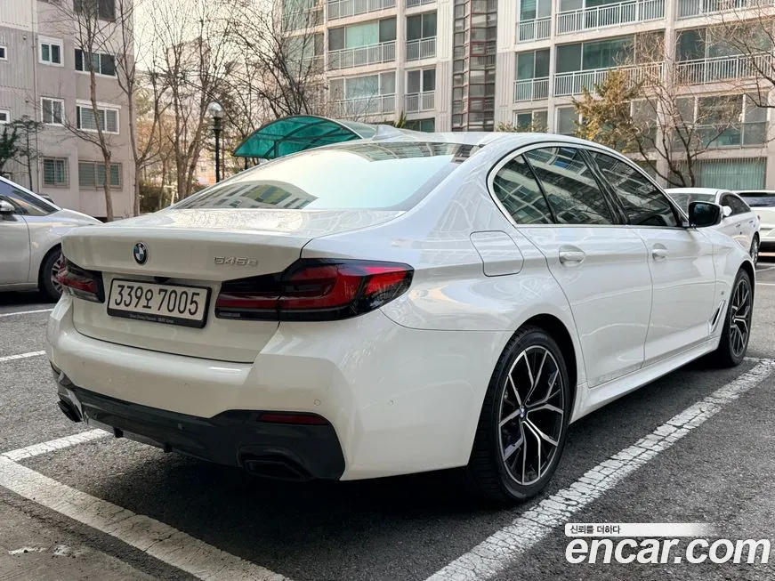 BMW 5-Series 2021 из KR, фото 7