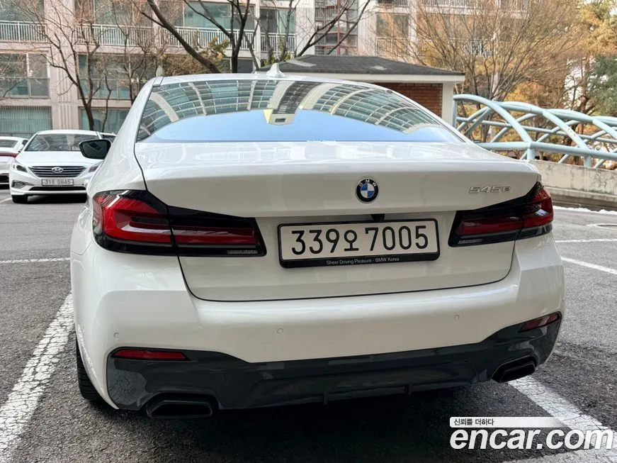 BMW 5-Series 2021 из KR, фото 6