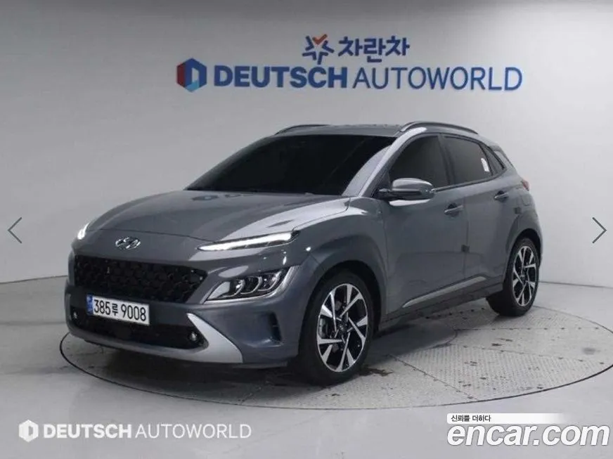 Hyundai Kona 2021 из KR, фото 3