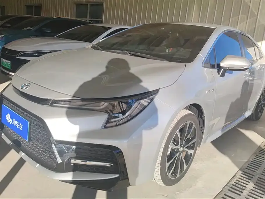 Toyota Levin 2022 из CN, фото 1