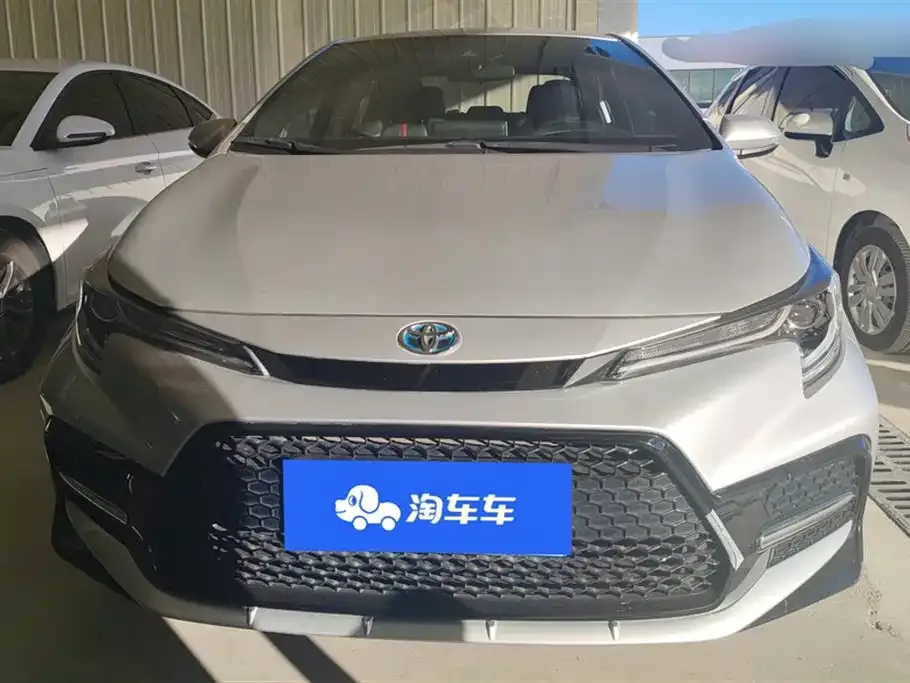 Toyota Levin 2022 из CN, фото 10
