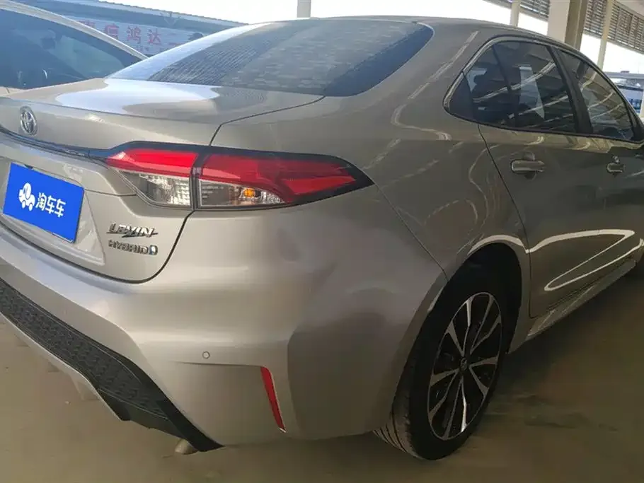 Toyota Levin 2022 из CN, фото 8
