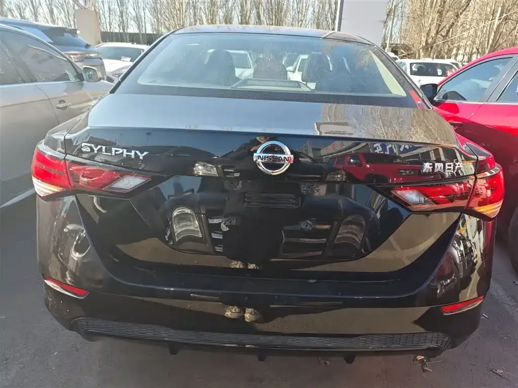Nissan Sylphy 2021 из CN, фото 3