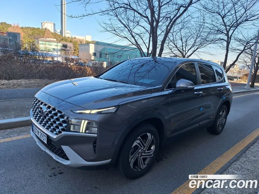 Hyundai Santafe 2021 из KR, фото 1