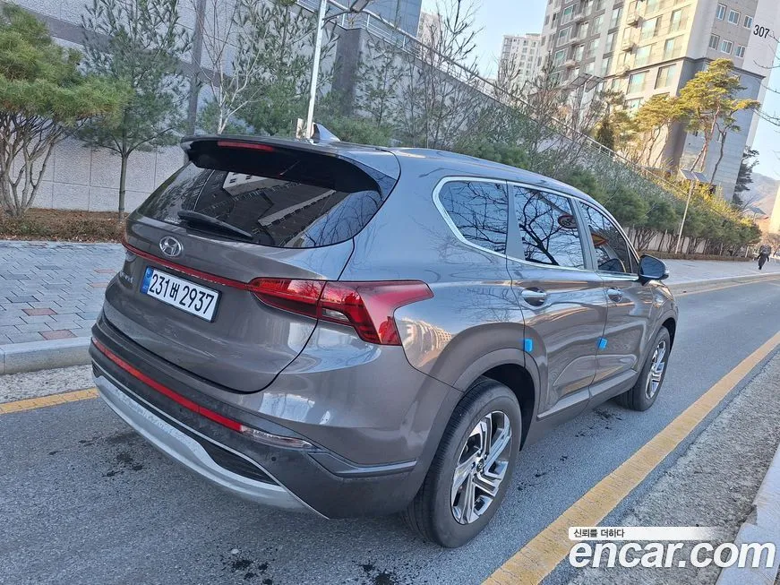 Hyundai Santafe 2021 из KR, фото 10