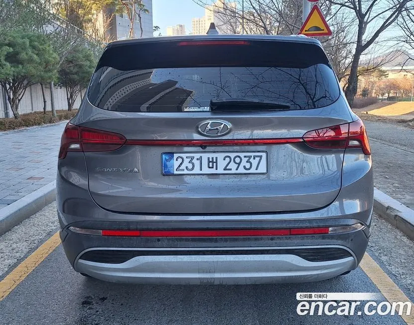 Hyundai Santafe 2021 из KR, фото 5