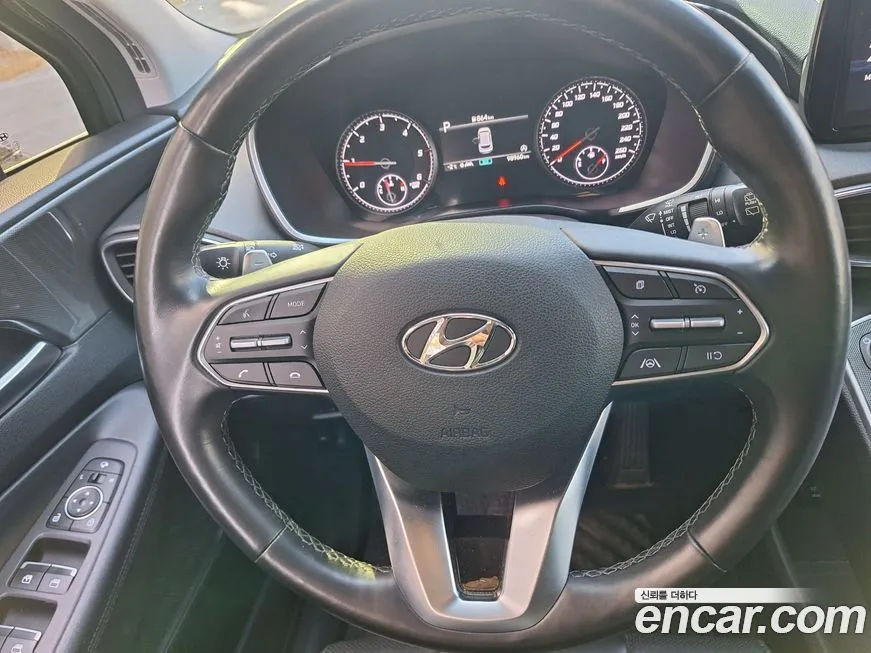Hyundai Santafe 2021 из KR, фото 9