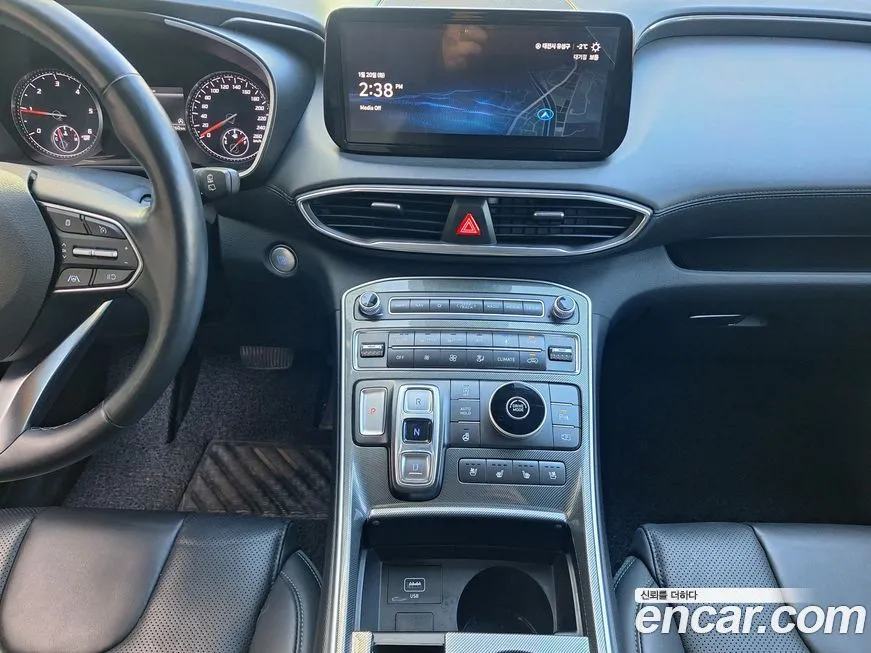 Hyundai Santafe 2021 из KR, фото 3