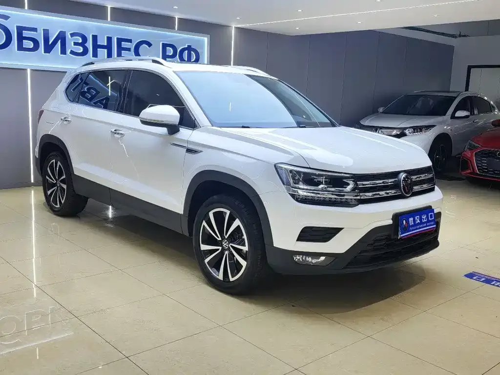 Volkswagen Tharu 2021 из CN, фото 3