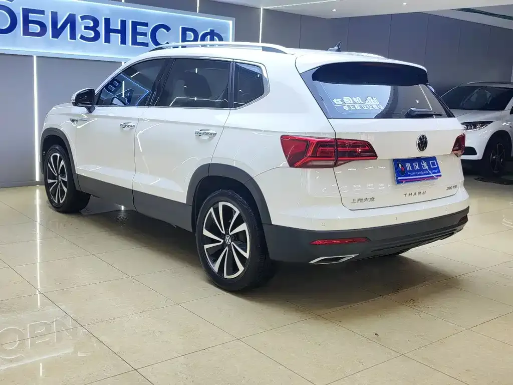 Volkswagen Tharu 2021 из CN, фото 8