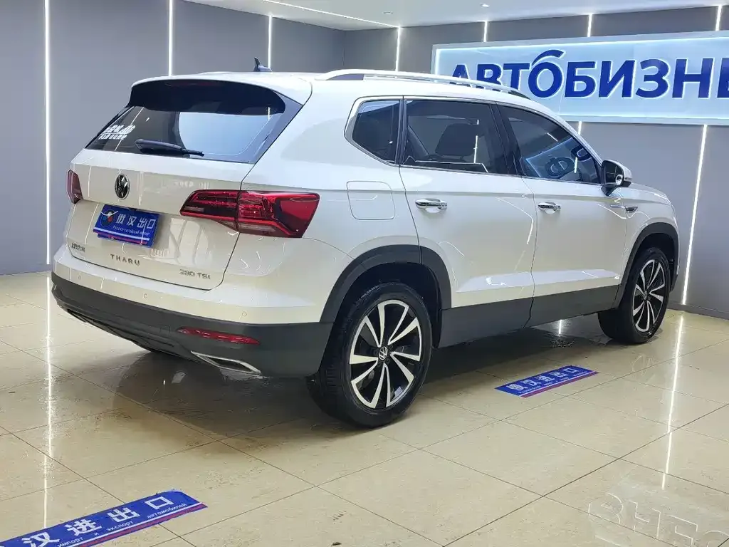 Volkswagen Tharu 2021 из CN, фото 4