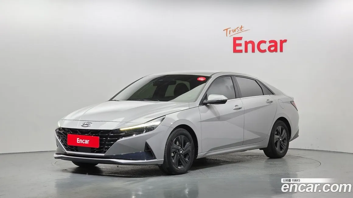 Hyundai AVANTE 2021 из KR, фото 1
