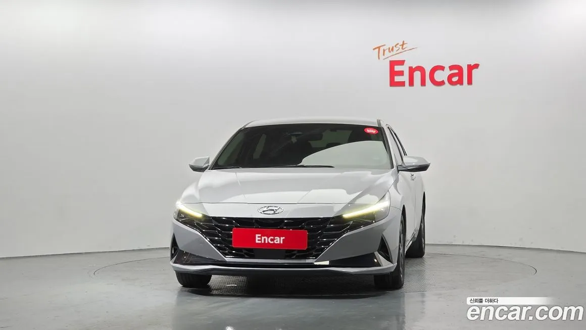 Hyundai AVANTE 2021 из KR, фото 3