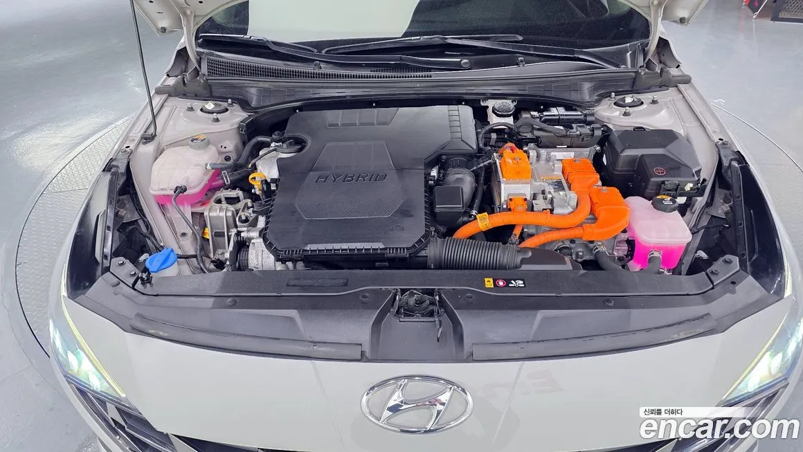 Hyundai AVANTE 2021 из KR, фото 9