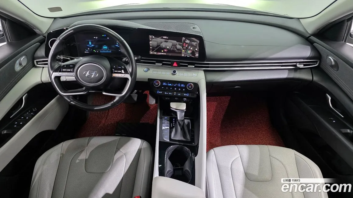 Hyundai AVANTE 2021 из KR, фото 8