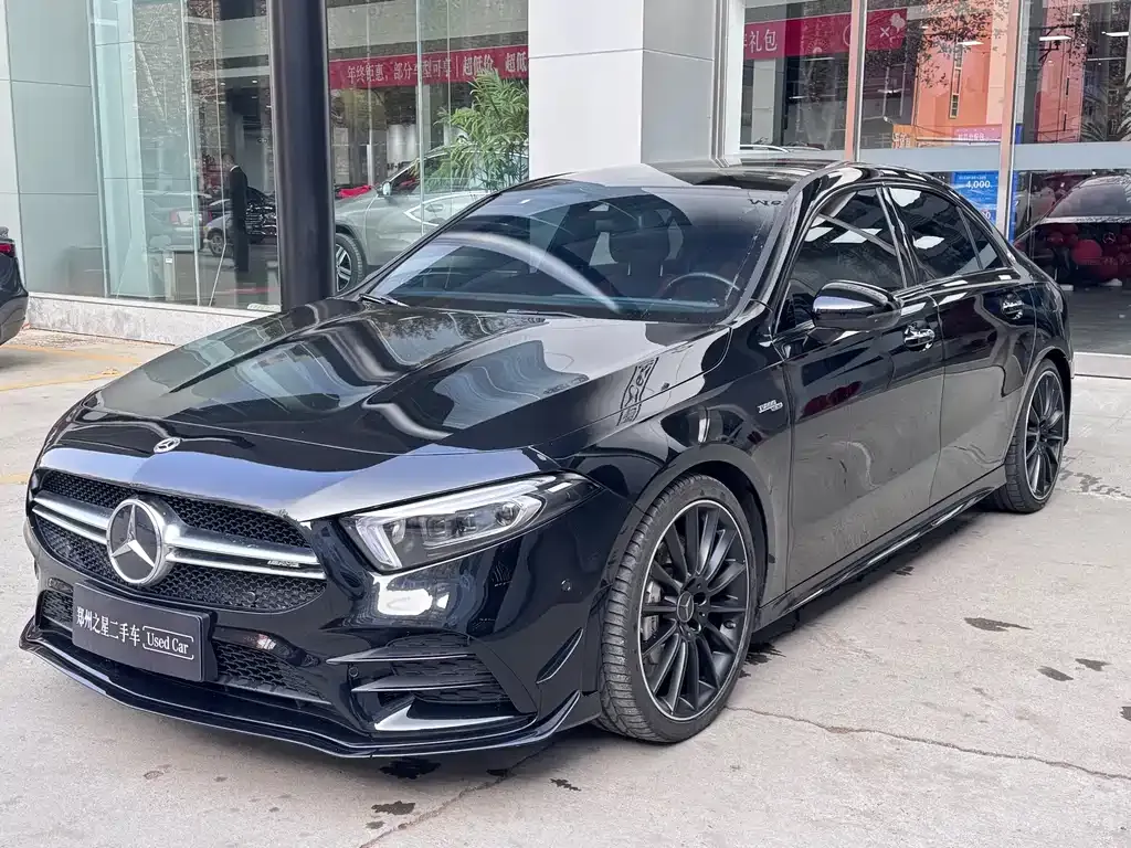 Mercedes-Benz A-Class AMG 2023 из CN, фото 1