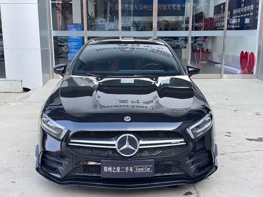 Mercedes-Benz A-Class AMG 2023 из CN, фото 2