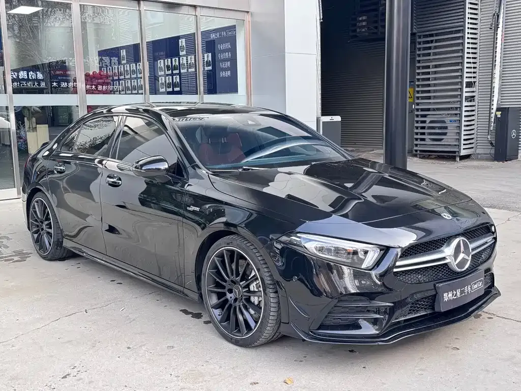 Mercedes-Benz A-Class AMG 2023 из CN, фото 5