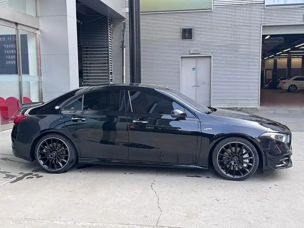 Mercedes-Benz A-Class AMG 2023 из CN, фото 4
