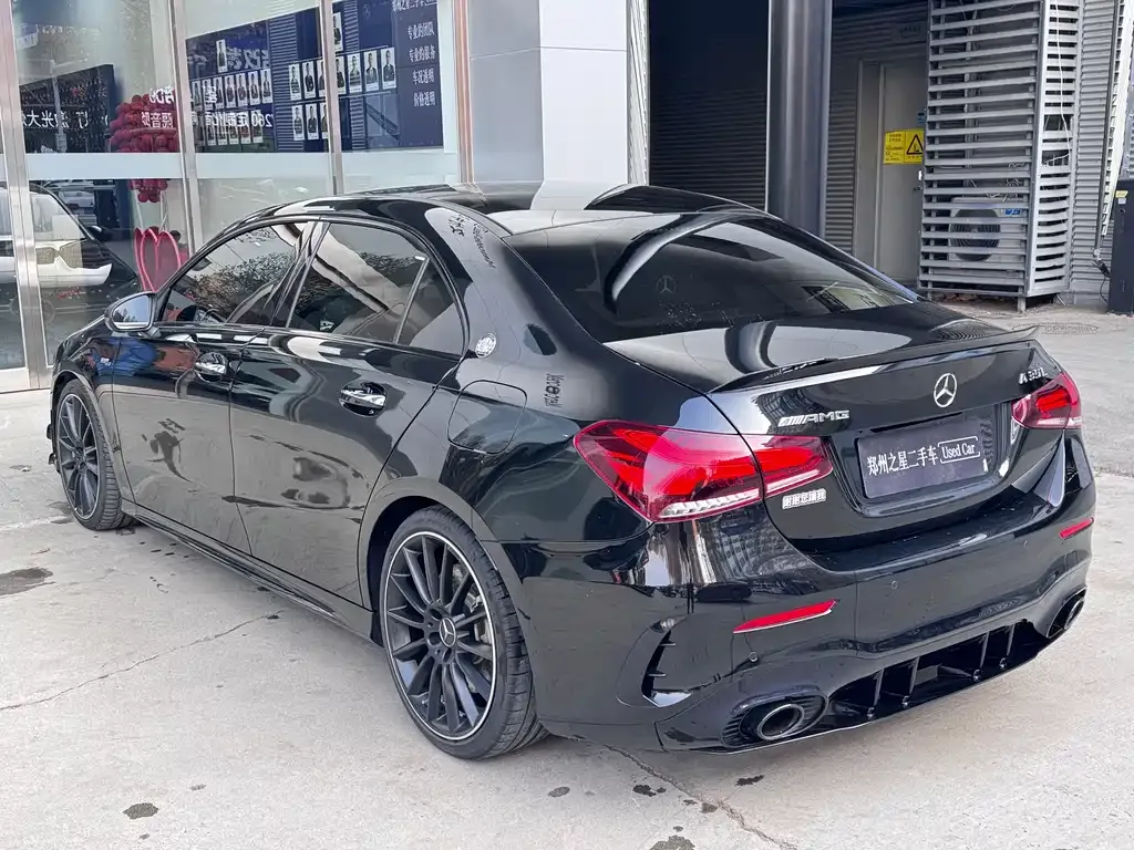 Mercedes-Benz A-Class AMG 2023 из CN, фото 9