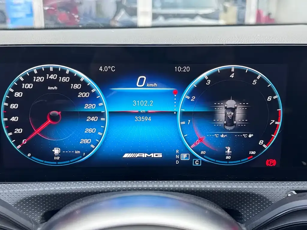 Mercedes-Benz A-Class AMG 2023 из CN, фото 8