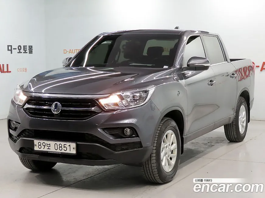 KG Mobility (Ssangyong) Rexton 2021 из KR, фото 1