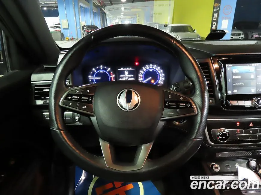 KG Mobility (Ssangyong) Rexton 2021 из KR, фото 10