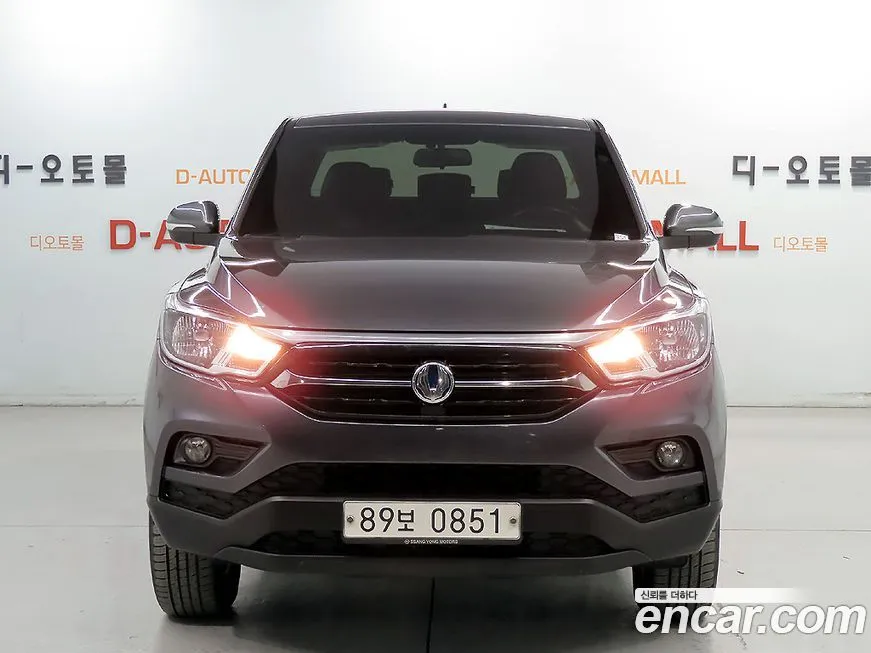 KG Mobility (Ssangyong) Rexton 2021 из KR, фото 2