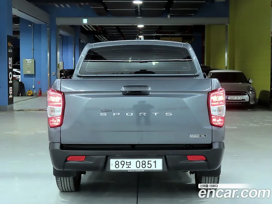 KG Mobility (Ssangyong) Rexton 2021 из KR, фото 3