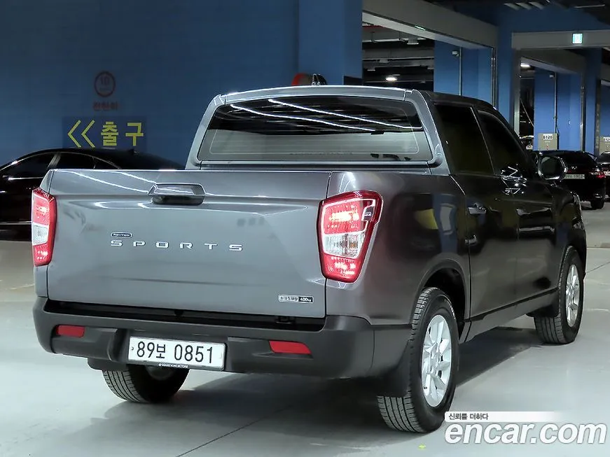 KG Mobility (Ssangyong) Rexton 2021 из KR, фото 4