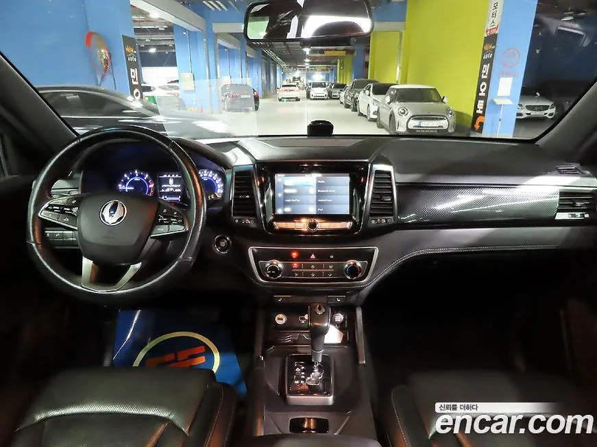 KG Mobility (Ssangyong) Rexton 2021 из KR, фото 5