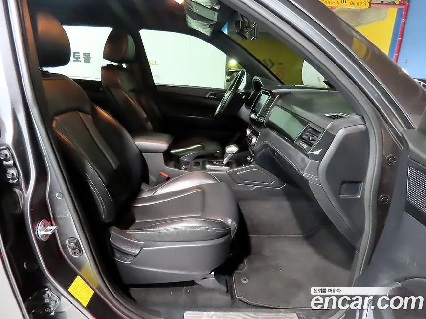 KG Mobility (Ssangyong) Rexton 2021 из KR, фото 8