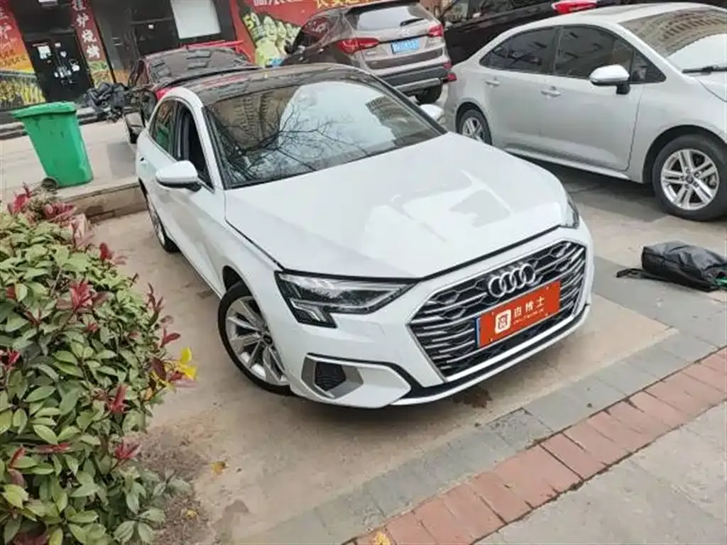 Audi A3 2022 из CN, фото 9
