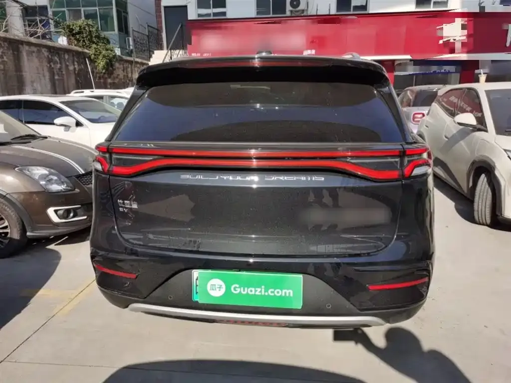 BYD Tang New Energy 2023 из CN, фото 2