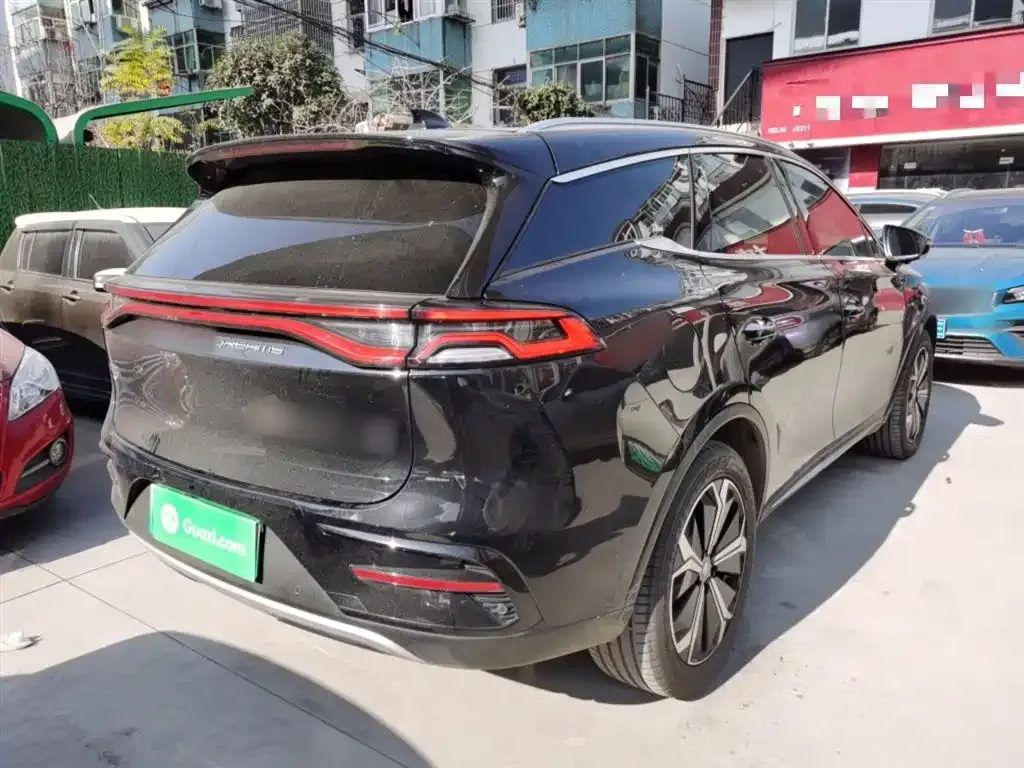 BYD Tang New Energy 2023 из CN, фото 3