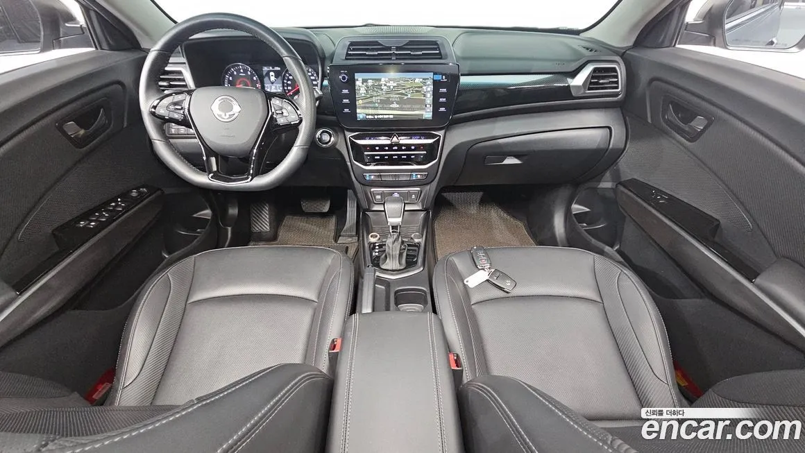 KG Mobility (Ssangyong) TIBOLI 2024 из KR, фото 7