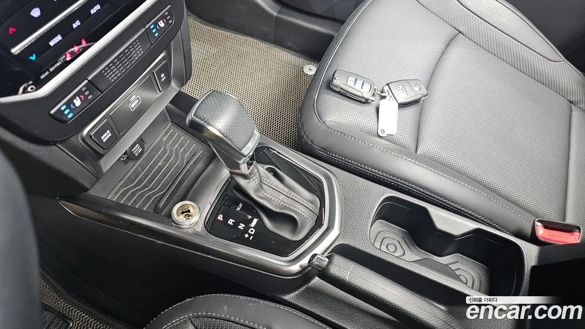 KG Mobility (Ssangyong) TIBOLI 2024 из KR, фото 9