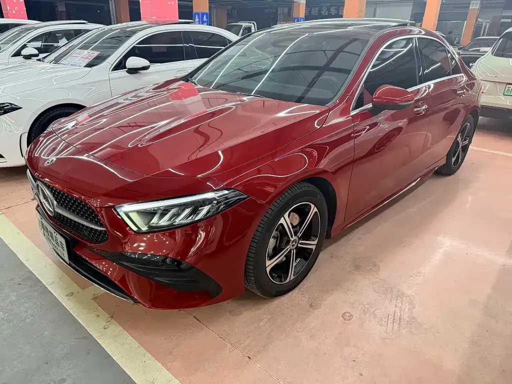 Mercedes-Benz A-Class 2023 из CN, фото 8