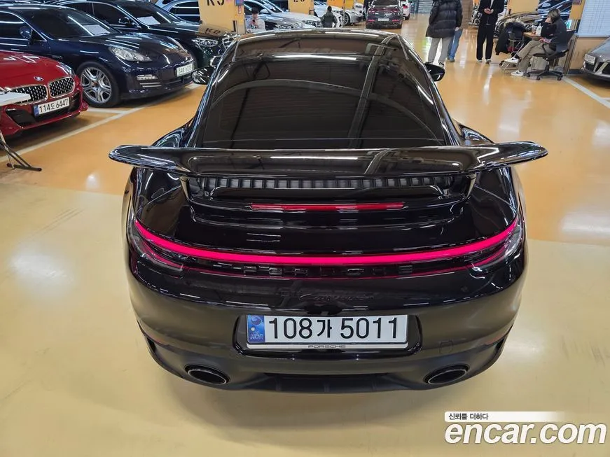 Porsche 911 2024 из KR, фото 3