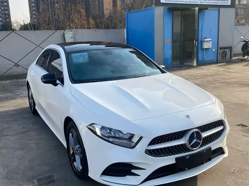 Mercedes-Benz A-Class 2023 из CN, фото 10