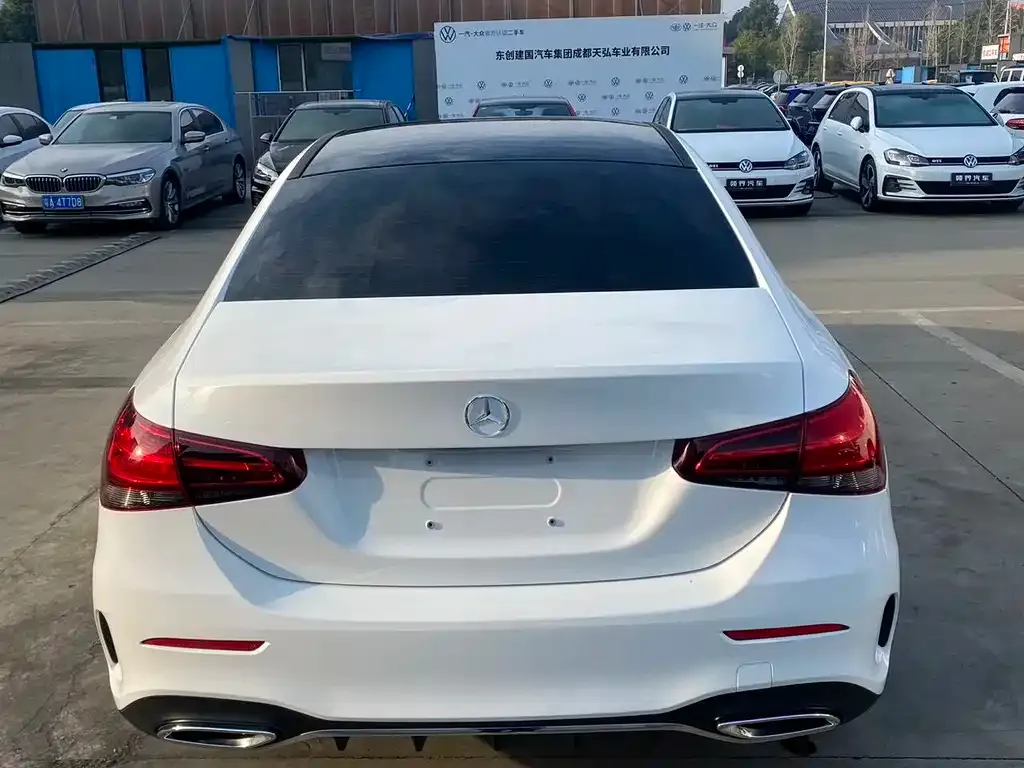 Mercedes-Benz A-Class 2023 из CN, фото 7