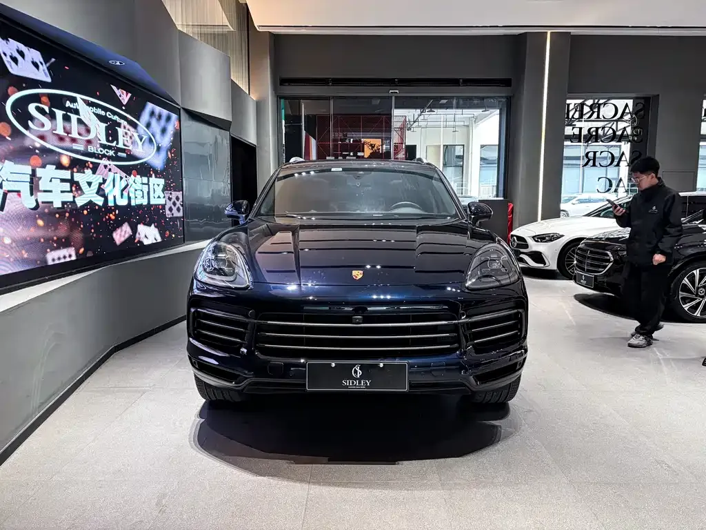 Porsche Cayenne Hybrid 2022 из CN, фото 6
