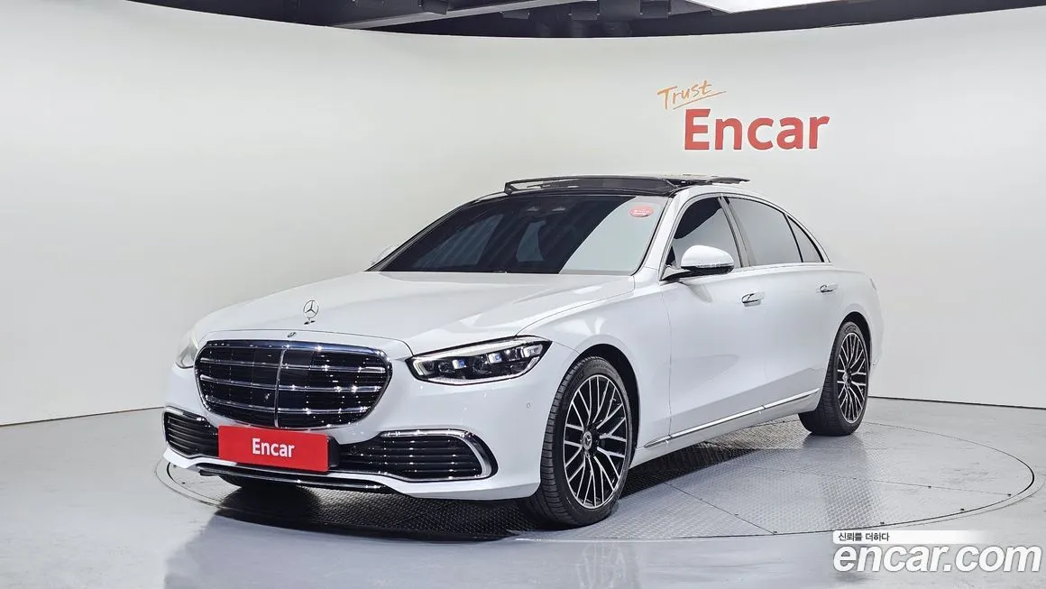 Mercedes-Benz S-Class 2024 из KR, фото 1