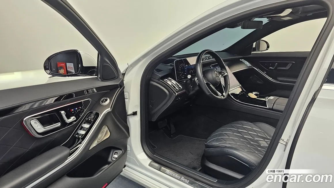 Mercedes-Benz S-Class 2024 из KR, фото 9
