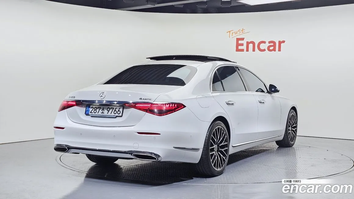 Mercedes-Benz S-Class 2024 из KR, фото 4