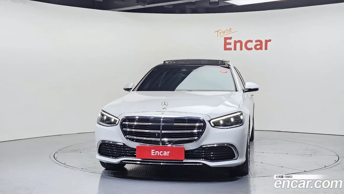 Mercedes-Benz S-Class 2024 из KR, фото 2