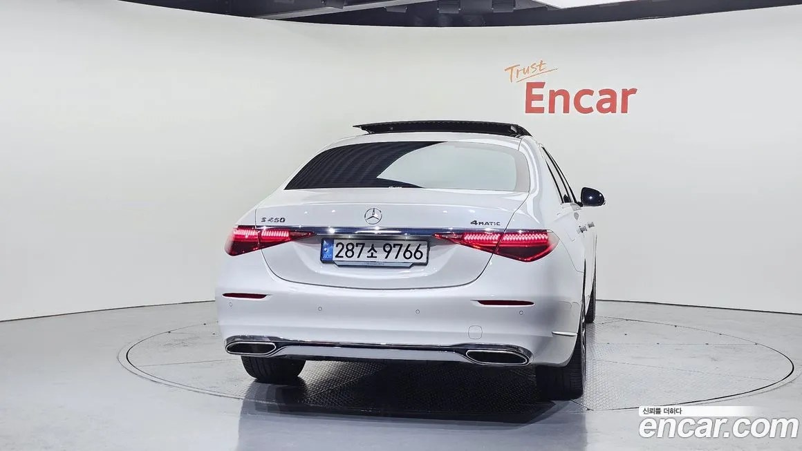 Mercedes-Benz S-Class 2024 из KR, фото 3